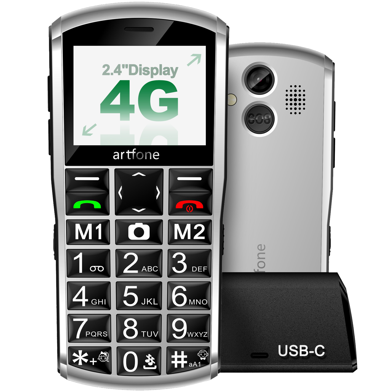 Artfone A400 bar phone