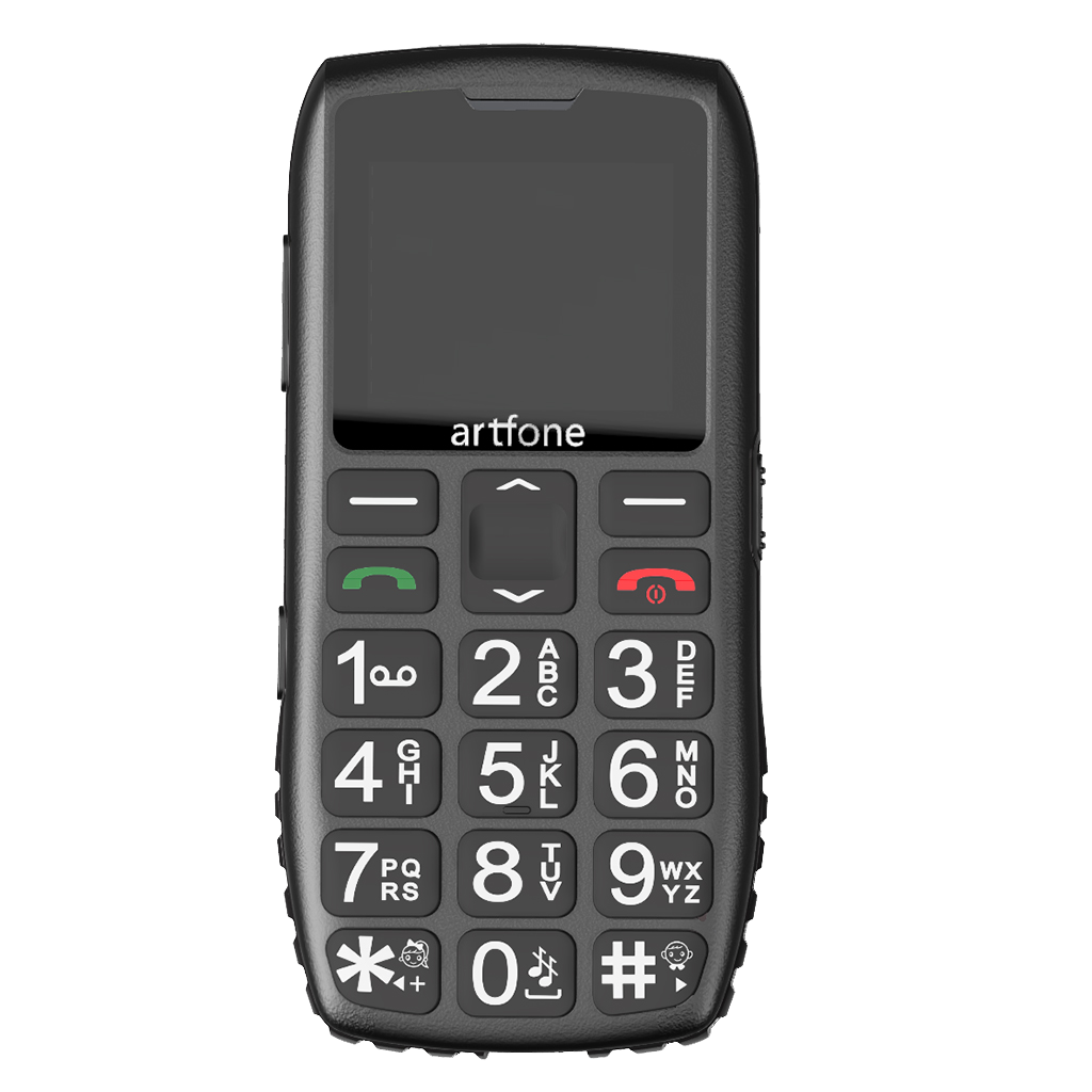 Artfone C1+ 4G flip phone